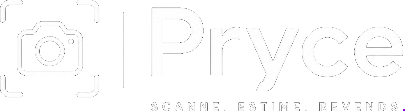 Pryce — Scanne, estime, revends